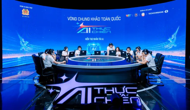 AI Thực chiến 2026 chọn Top 12 từ vòng Chung khảo toàn quốc- Ảnh 1.