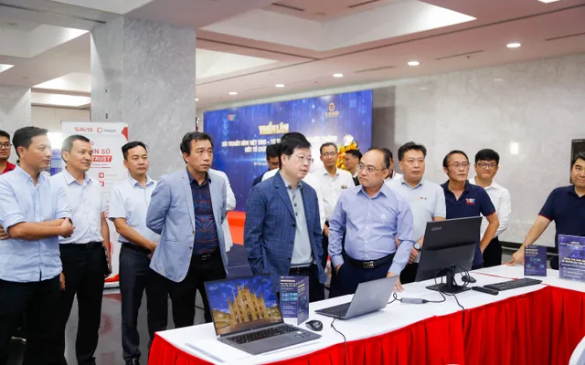Hội thảo "VTV - Từ truyền hình truyền thống tới tổ chức truyền thông số" - Ảnh 1.