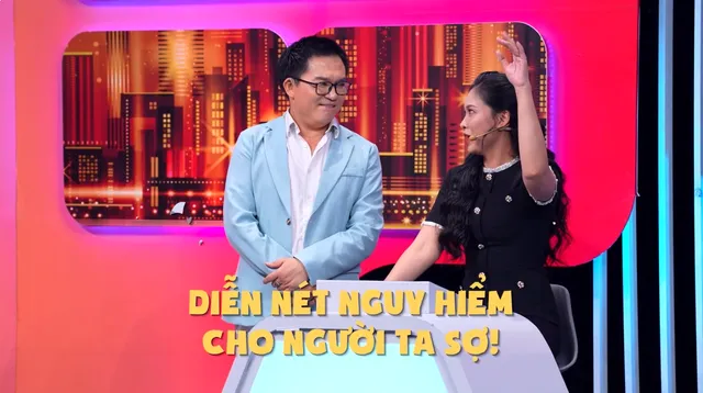 Vận may gọi tên ai: Nữ diễn viên được MC Đại Nghĩa động viên sau 16 năm quay lại với nghề - Ảnh 5.
