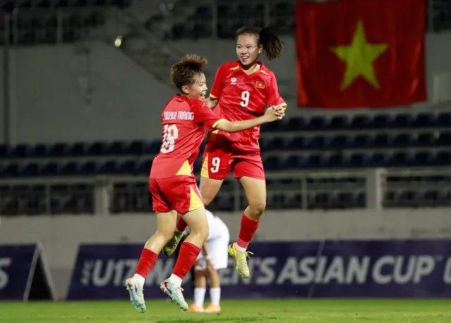 Áp đảo về hình thể, U17 nữ Kyrgyzstan vẫn để thua U17 nữ Việt Nam 2-0- Ảnh 3.