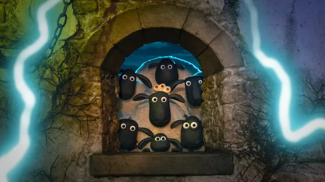 'Shaun the Sheep: Quái lạ ghé nhà': Hoài niệm trong trẻo từ những khung hình đất sét - Ảnh 1.
