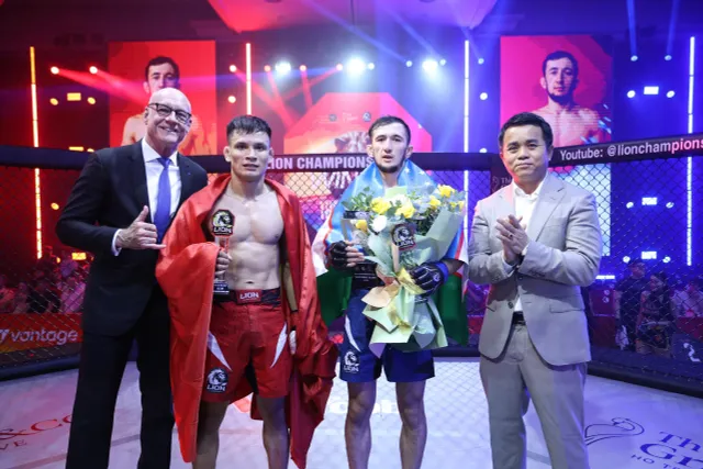 Những biến số không tưởng trong lồng bát giác LION Championship 36- Ảnh 2.