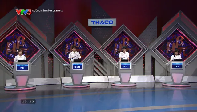 Đường lên đỉnh Olympia: Nam sinh Quảng Ngãi giữ vững phong độ, xuất sắc giành vòng nguyệt quế - Ảnh 4.