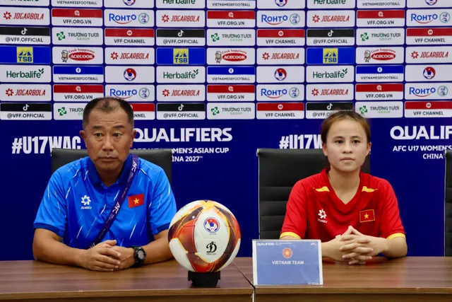 Áp đảo về hình thể, U17 nữ Kyrgyzstan vẫn để thua U17 nữ Việt Nam 2-0- Ảnh 2.