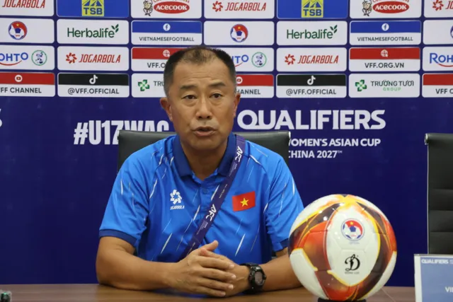 Áp đảo về hình thể, U17 nữ Kyrgyzstan vẫn để thua U17 nữ Việt Nam 2-0- Ảnh 1.