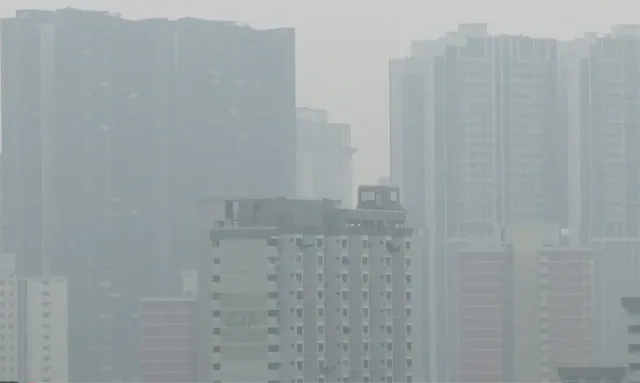 Singapore khẩn trương ứng phó khói mù- Ảnh 1. Singapore khẩn trương ứng phó khói mù- Ảnh 1.