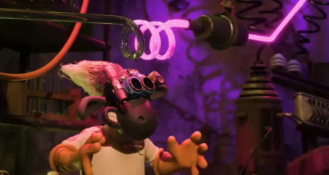 'Shaun the Sheep: Quái lạ ghé nhà': Hoài niệm trong trẻo từ những khung hình đất sét - Ảnh 2.