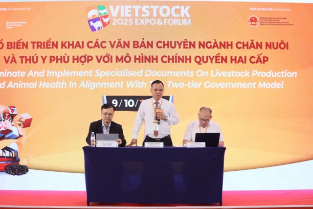 Chăn nuôi Việt Nam trước yêu cầu đổi mới và phát triển bền vững - Ảnh 1.