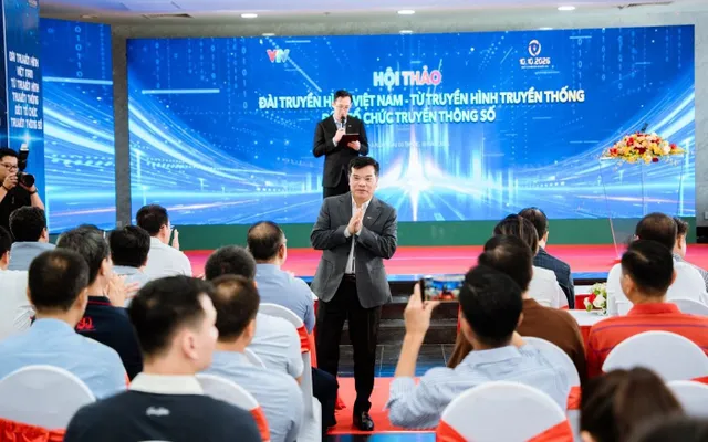 Lộ tr&igrave;nh số h&oacute;a VTV đến năm 2030: T&aacute;i cấu tr&uacute;c từ nội dung đến dữ liệu- Ảnh 1.