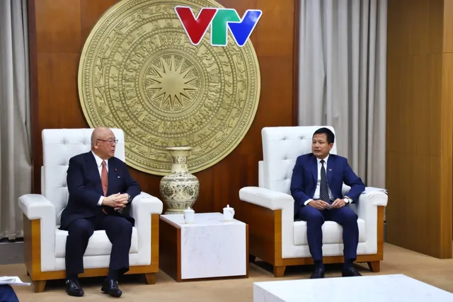 VTV th&uacute;c đẩy hợp t&aacute;c truyền th&ocirc;ng, mở rộng nhịp cầu Việt - Nhật - Ảnh 1.