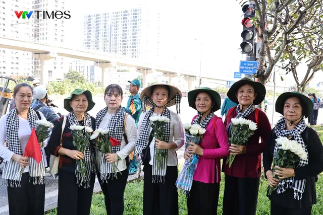 An táng 731 hài cốt liệt sĩ tại Nghĩa trang liệt sĩ TP Hồ Chí Minh- Ảnh 1. An táng 731 hài cốt liệt sĩ tại Nghĩa trang liệt sĩ TP Hồ Chí Minh - Ảnh 1.