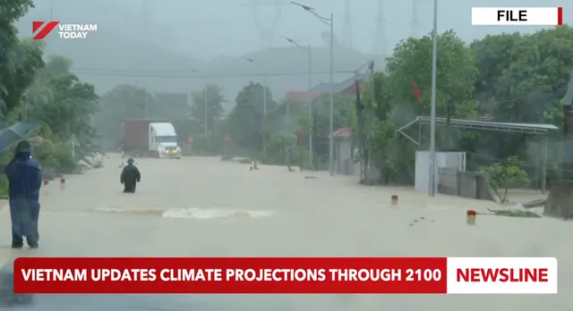 Vietnam updates climate projections through 2100 - Ảnh 1.