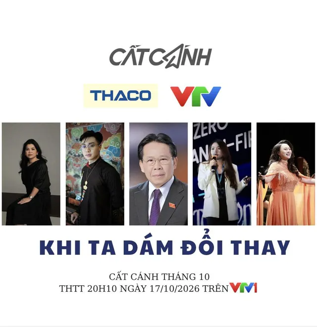 THTT Cất cánh tháng 10: Khi ta dám đổi thay (20h10, VTV1) - Ảnh 1.