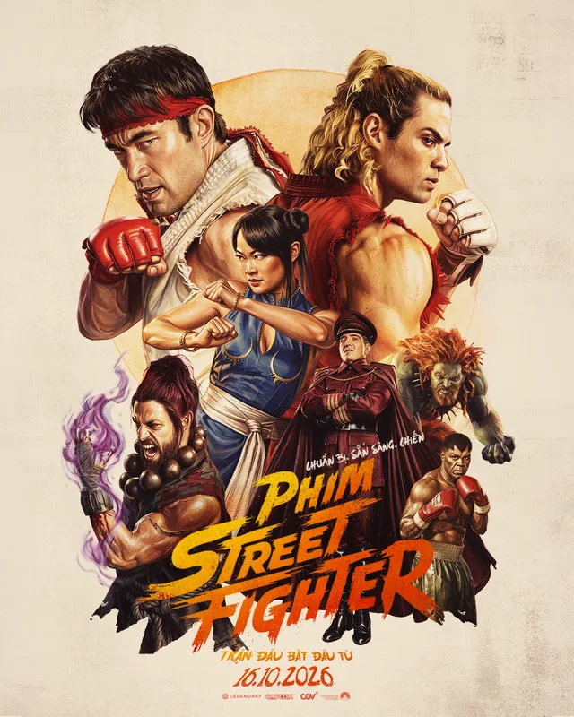 “Street Fighter” (2026): Khi huyền thoại game thùng tung cú đấm lên màn ảnh rộng- Ảnh 1. “Street Fighter” (2026): Khi huyền thoại game thùng tung cú đấm lên màn ảnh rộng- Ảnh 1.
