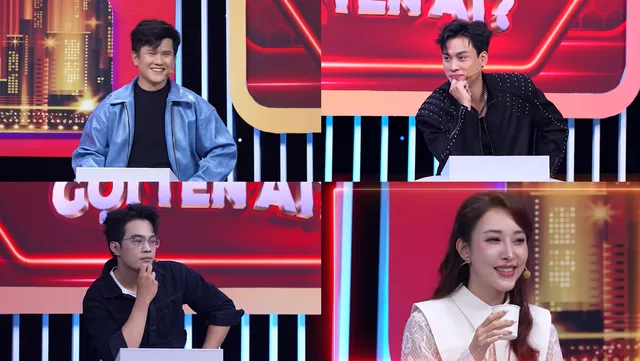Vận may gọi tên ai: Đại Nghĩa bất ngờ trước màn so tài kịch tính của dàn MC- Ảnh 1. Vận may gọi tên ai: Đại Nghĩa bất ngờ trước màn so tài kịch tính của dàn MC- Ảnh 1.