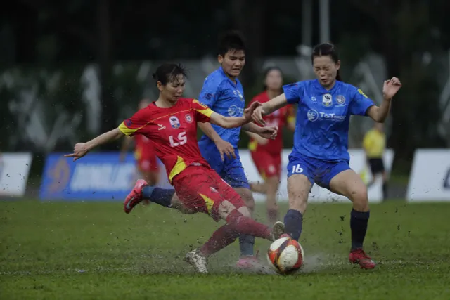 Nữ TP.Hồ Chí Minh I tiếp tục đăng quang Giải bóng đá nữ quốc gia - Cúp Thái Sơn Bắc 2026- Ảnh 1. Nữ TP.Hồ Chí Minh I tiếp tục đăng quang Giải bóng đá nữ quốc gia - Cúp Thái Sơn Bắc 2026- Ảnh 1.
