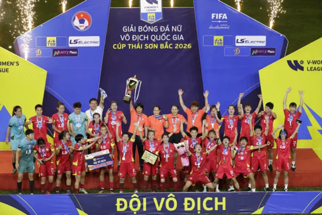 Nữ TP.Hồ Chí Minh I tiếp tục đăng quang Giải bóng đá nữ quốc gia - Cúp Thái Sơn Bắc 2026- Ảnh 3. Nữ TP.Hồ Chí Minh I tiếp tục đăng quang Giải bóng đá nữ quốc gia - Cúp Thái Sơn Bắc 2026- Ảnh 3.