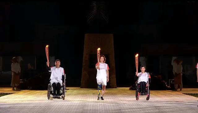 Khai mạc ASIAN Para Games 2026: Tôn vinh giá trị con người và sức mạnh thể thao - Ảnh 2.