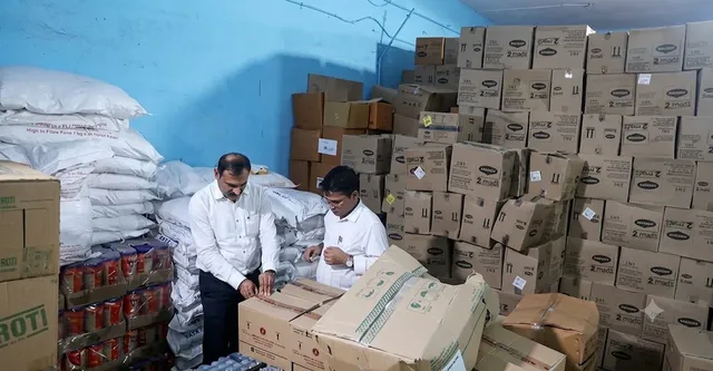 Ấn Độ điều tra nghi vấn thực phẩm hết hạn- Ảnh 1.