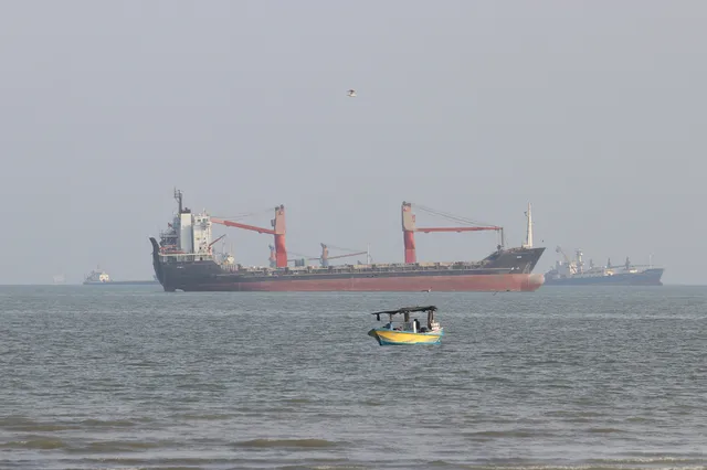IMO khuyến cáo tàu thuyền tránh eo biển Hormuz- Ảnh 1. IMO khuyến cáo tàu thuyền tránh eo biển Hormuz- Ảnh 1.