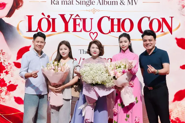 Trung tá Phương Mai gửi “Lời yêu cho con” nhân Ngày Phụ nữ Việt Nam- Ảnh 2.