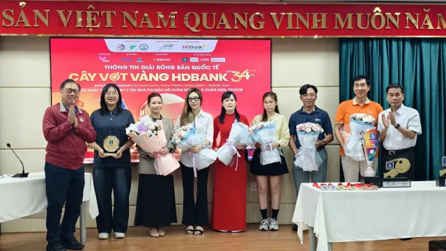 Giải bóng bàn quốc tế Cây vợt vàng 2026 trở lại sau 7 năm, quy tụ 30 đội tranh tài - Ảnh 3.