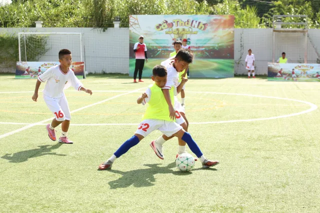 Top 16 “Cầu thủ nhí 2026” nhận điểm sinh tồn, 6 cầu thủ có điểm thấp nhất phải dừng bước - Ảnh 5.