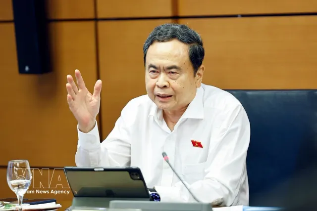 NA President urges tougher rules to curb bid rigging in property auctions - Ảnh 1.