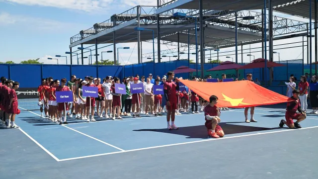 Việt Nam hai năm liên tiếp đăng cai Giải Quần vợt đồng đội nữ thế giới khu vực châu Á/Châu Đại Dương - Ảnh 1.