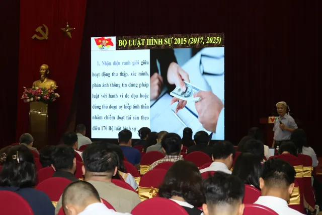 Nh&agrave; b&aacute;o n&acirc;ng cao kỹ năng t&aacute;c nghiệp an to&agrave;n về ph&aacute;p l&yacute; - Ảnh 4.
