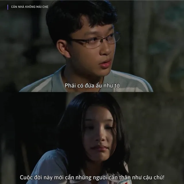 Căn nhà không mái che - Tập 5: Mẹ bị vu ve vãn đàn ông, con gái lớp 10 'xử đẹp' giữa chợ- Ảnh 1.
