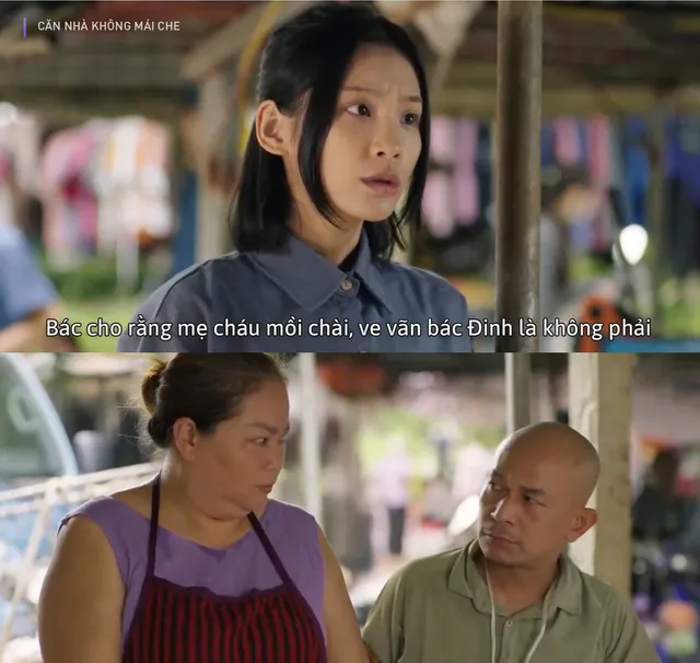 Căn nhà không mái che - Tập 5: Mẹ bị vu ve vãn đàn ông, con gái lớp 10 'xử đẹp' giữa chợ- Ảnh 9.