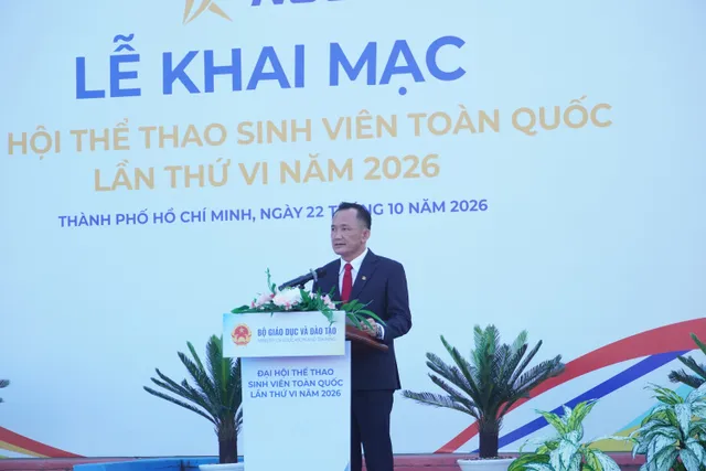 Khai mạc Đại hội Thể thao sinh viên toàn quốc 2026 - Ảnh 1.