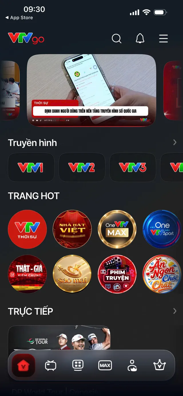 VTVgo t&iacute;ch hợp x&aacute;c thực t&agrave;i khoản qua VNeID - Ảnh 2.