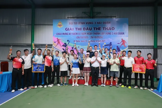 Vùng 3 Hải quân tổ chức giải thi đấu thể thao chào mừng kỷ niệm 51 năm Ngày truyền thống (26/10/1975 - 26/10/2026) - Ảnh 4.