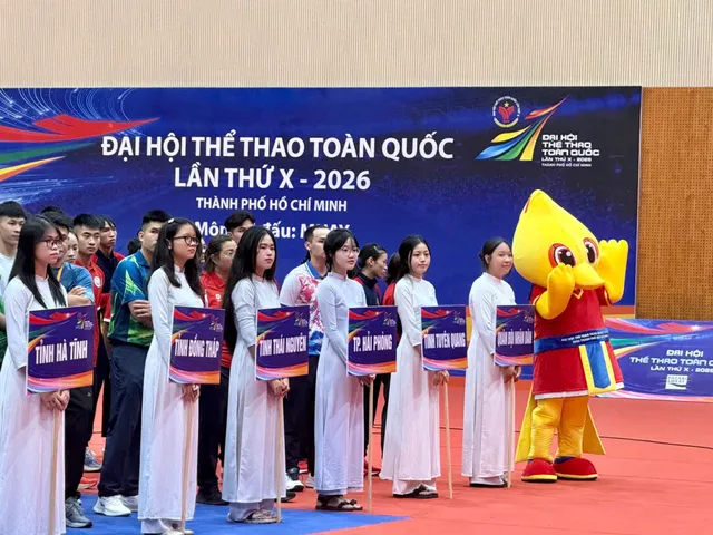 Môn Muay khởi tranh tại Đại hội Thể thao toàn quốc lần thứ X năm 2026 - Ảnh 1.