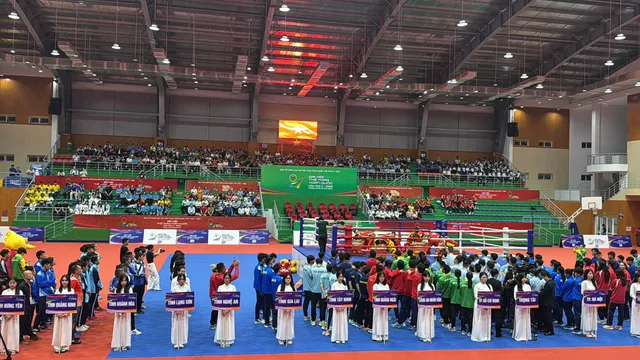 Môn Muay khởi tranh tại Đại hội Thể thao toàn quốc lần thứ X năm 2026 - Ảnh 2.