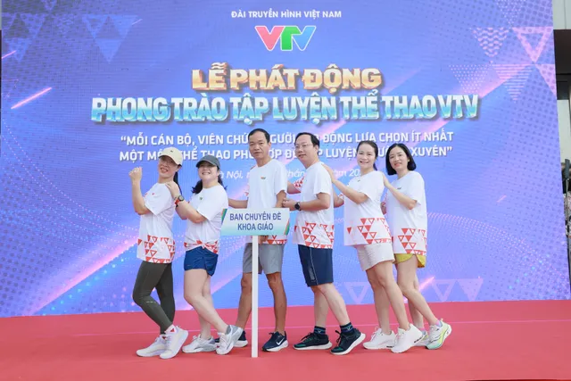 Đ&agrave;i THVN ph&aacute;t động phong tr&agrave;o r&egrave;n luyện 'Mỗi người một m&ocirc;n thể thao' - Ảnh 12.