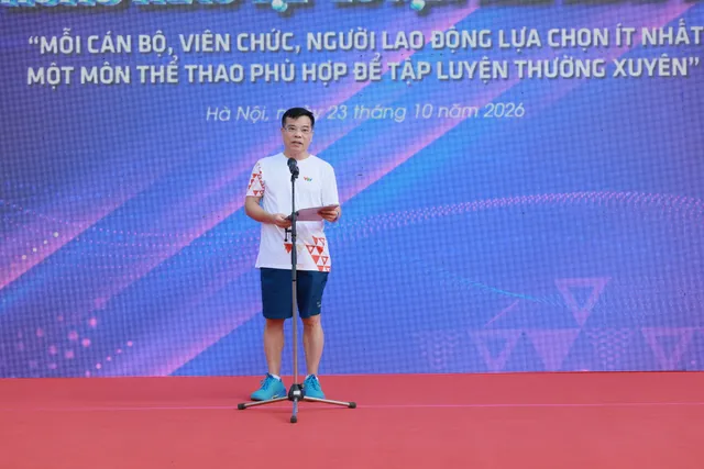 Đ&agrave;i THVN ph&aacute;t động phong tr&agrave;o r&egrave;n luyện 'Mỗi người một m&ocirc;n thể thao' - Ảnh 6.