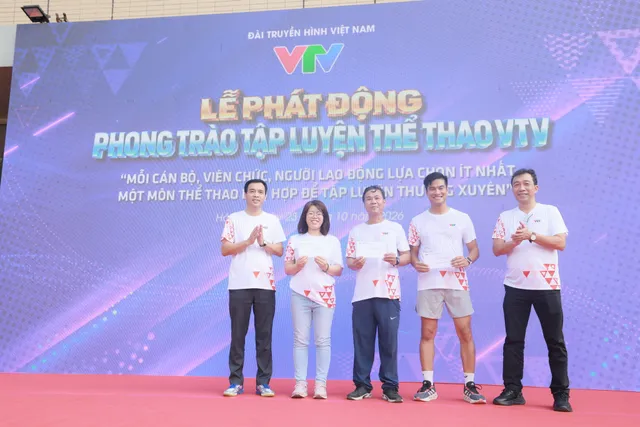Đ&agrave;i THVN ph&aacute;t động phong tr&agrave;o r&egrave;n luyện 'Mỗi người một m&ocirc;n thể thao' - Ảnh 29.