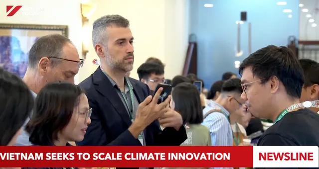 Vietnam seeks scale up climate innovation- Ảnh 1. Vietnam seeks scale up climate innovation- Ảnh 1.
