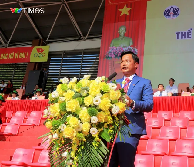 Lai Châu rộn ràng ngày hội thể thao các dân tộc - Ảnh 7.