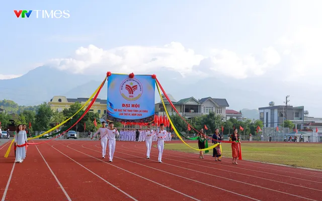 Lai Châu rộn ràng ngày hội thể thao các dân tộc - Ảnh 12.