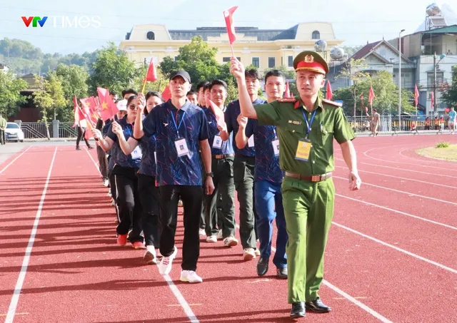 Lai Châu rộn ràng ngày hội thể thao các dân tộc - Ảnh 18.