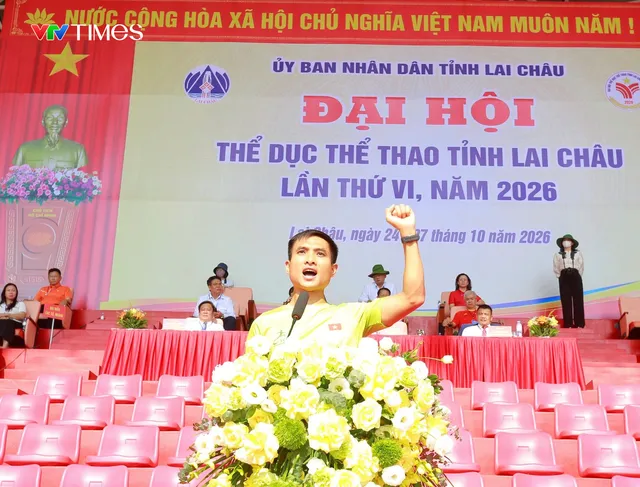 Lai Châu rộn ràng ngày hội thể thao các dân tộc - Ảnh 8.