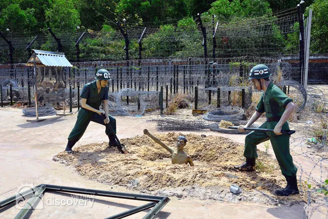 Phu Quoc prison (photo: Vietnam Discovery)