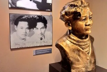 First Vietnamese literature museum opens to public.