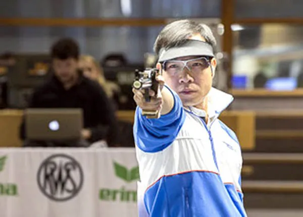 Marksman Hoang Xuan Vinh – File photo