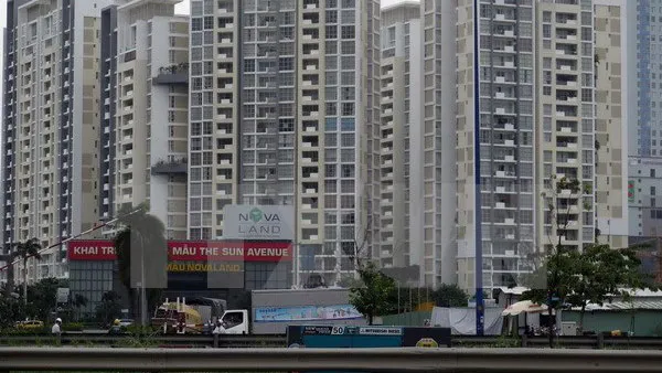 Sun Avenue - a high-end residential housing project in district 2, Ho Chi Minh City. (Source: VNA)