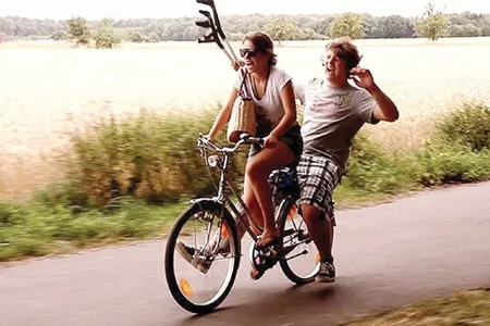 From thriller to comedy: A scene from the film For No Eyes Only, one of eight films that will be screened at the German Film Festival. — Photo courtesy of the Goethe Institute